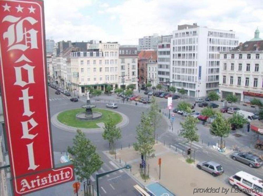 Hotel Aristote Brussel Buitenkant foto