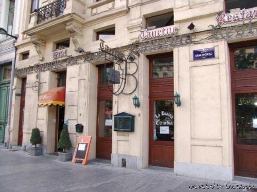 Hotel Aristote Brussel Buitenkant foto