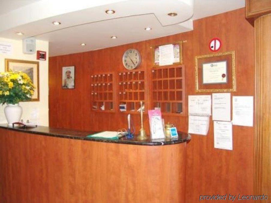 Hotel Aristote Brussel Interieur foto