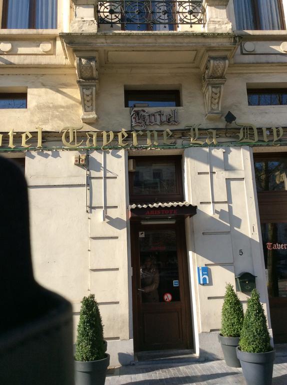 Hotel Aristote Brussel Buitenkant foto