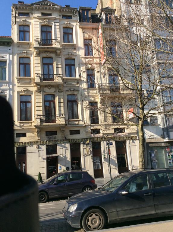Hotel Aristote Brussel Buitenkant foto