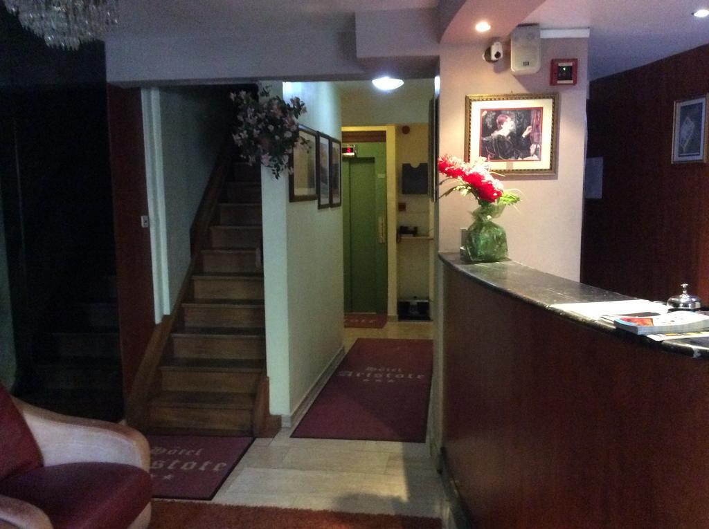 Hotel Aristote Brussel Buitenkant foto