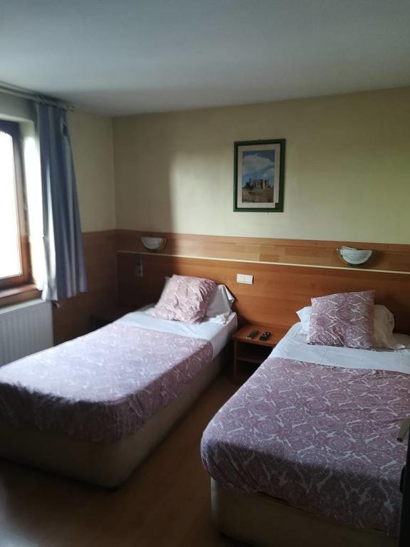 Hotel Aristote Brussel Buitenkant foto
