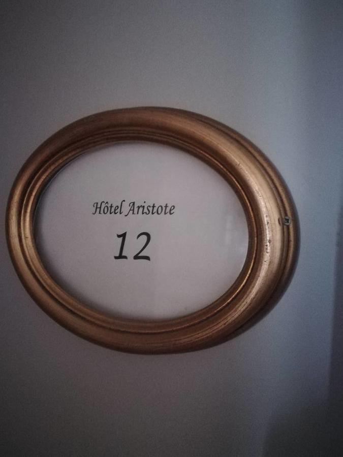 Hotel Aristote Brussel Buitenkant foto