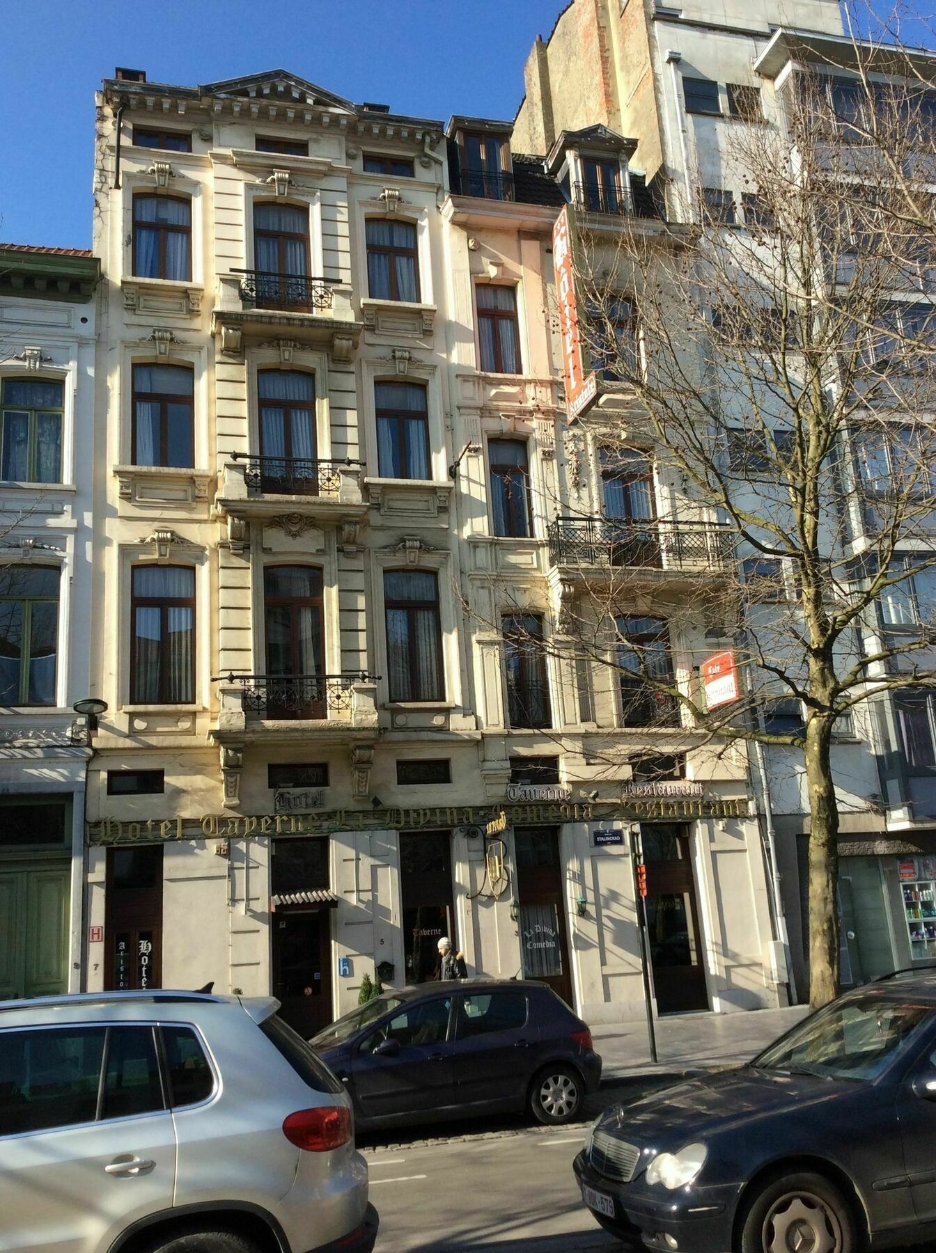 Hotel Aristote Brussel Buitenkant foto